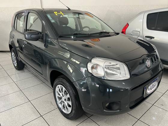 FIAT UNO 1.0 EVO VIVACE 8V FLEX 4P MANUAL